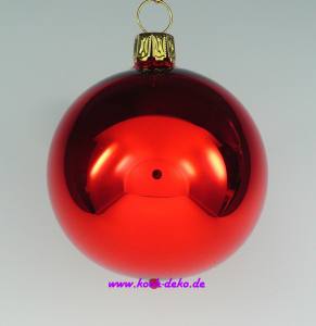 Mundgeblasene Christbaumkugeln 