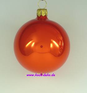 Mundgeblasene Christbaumkugeln, 