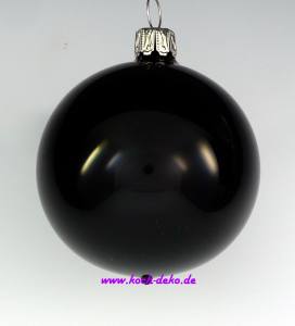 Mundgeblasene Christbaumkugeln,