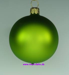 Mundgeblasene Christbaumkugeln, 