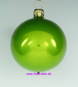 Mundgeblasene Christbaumkugeln, 