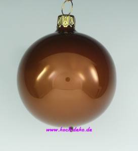 Mundgeblasene Christbaumkugeln, 