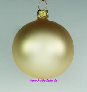 Mundgeblasene Christbaumkugeln, 