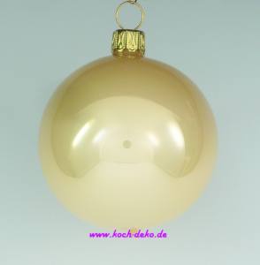 Mundgeblasene Christbaumkugeln, 