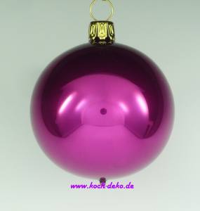 Mundgeblasene Christbaumkugeln, 