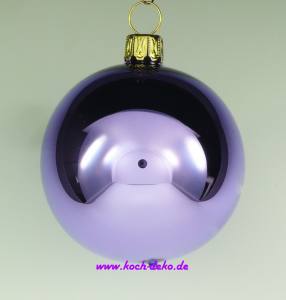 Mundgeblasene Christbaumkugeln, 