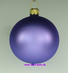 Mundgeblasene Christbaumkugeln, 