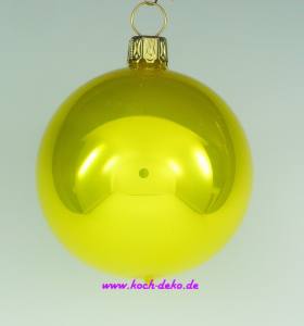 Mundgeblasene Christbaumkugeln, 