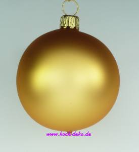 Mundgeblasene Christbaumkugeln, 