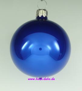 Mundgeblasene Christbaumkugeln, 