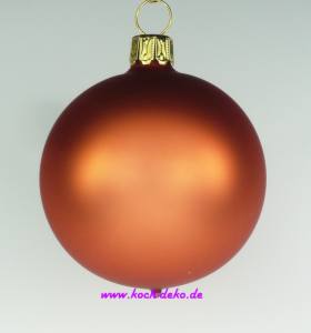 Mundgeblasene Christbaumkugeln, 