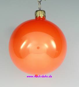 Mundgeblasene Christbaumkugeln, 