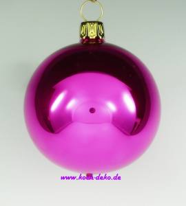 Mundgeblasene Christbaumkugeln, 