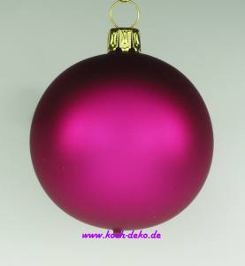 Mundgeblasene Christbaumkugeln, 