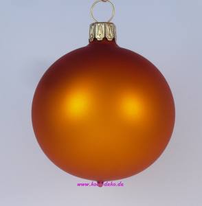 Mundgeblasene Christbaumkugeln, 