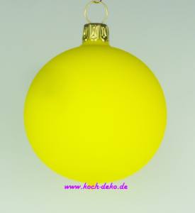 Mundgeblasene Christbaumkugeln, 