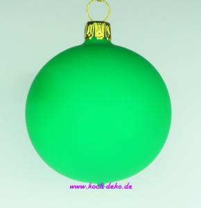 Mundgeblasene Christbaumkugeln, 