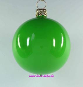 Mundgeblasene Christbaumkugeln, 