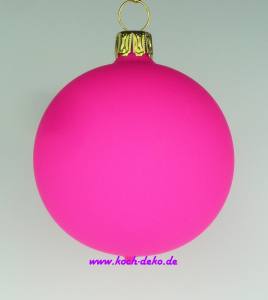 Mundgeblasene Christbaumkugeln, 