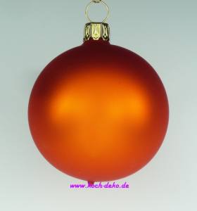 Mundgeblasene Christbaumkugeln, 