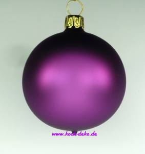 Mundgeblasene Christbaumkugeln, 