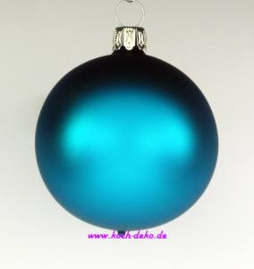 Mundgeblasene Christbaumkugeln, 