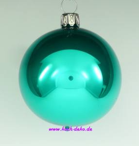 Mundgeblasene Christbaumkugeln, 