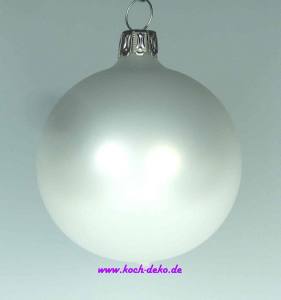 Mundgeblasene Christbaumkugeln, 