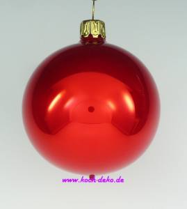 Mundgeblasene Christbaumkugeln, 