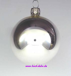 Mundgeblasene Christbaumkugeln, 