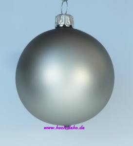 Mundgeblasene Christbaumkugeln, 