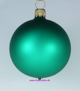 Mundgeblasene Christbaumkugeln, 