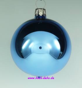 Mundgeblasene Christbaumkugeln, 