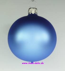 Mundgeblasene Christbaumkugeln, 