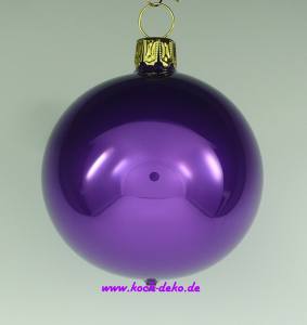 Mundgeblasene Christbaumkugeln, 