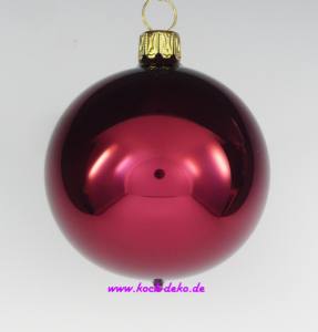 Mundgeblasene Christbaumkugeln, 