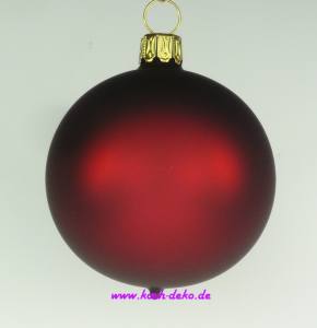 Mundgeblasene Christbaumkugeln, 